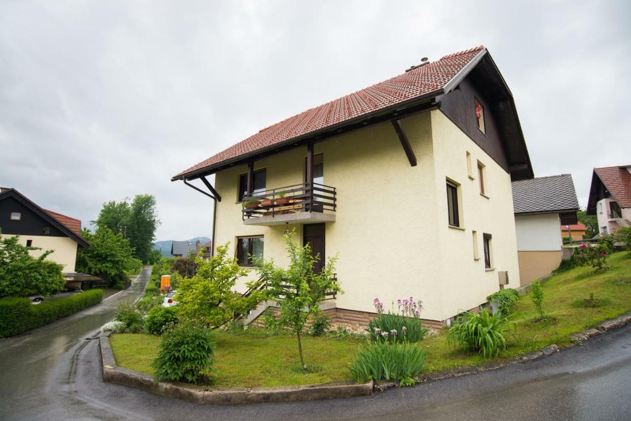 Apartma Ela Bled Exteriör bild
