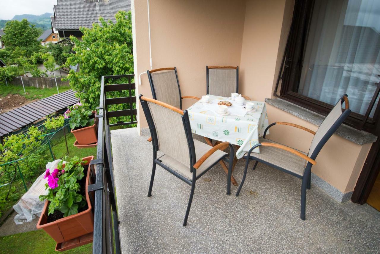 Apartma Ela Bled Exteriör bild