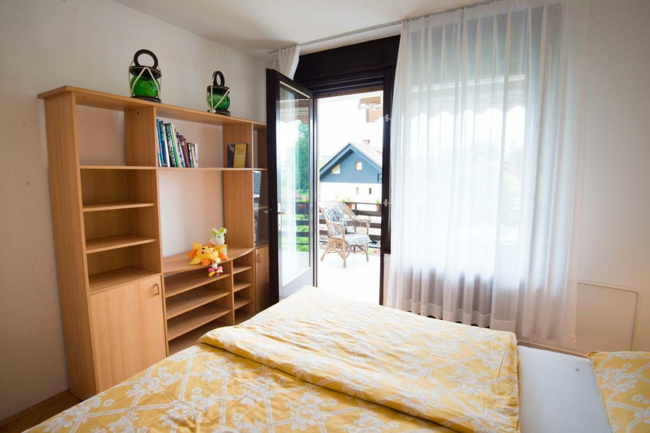 Apartma Ela Bled Exteriör bild